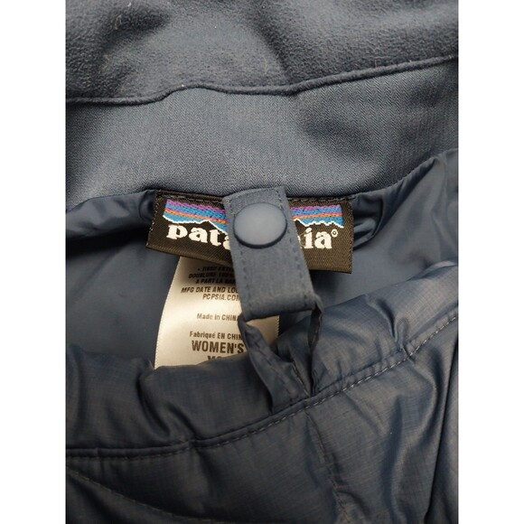 Patagonia H2no 3-in-1 Parka Down Blue Women’s Hoodie Full Zip Slim Fit Sz XS - Picture 12 of 16